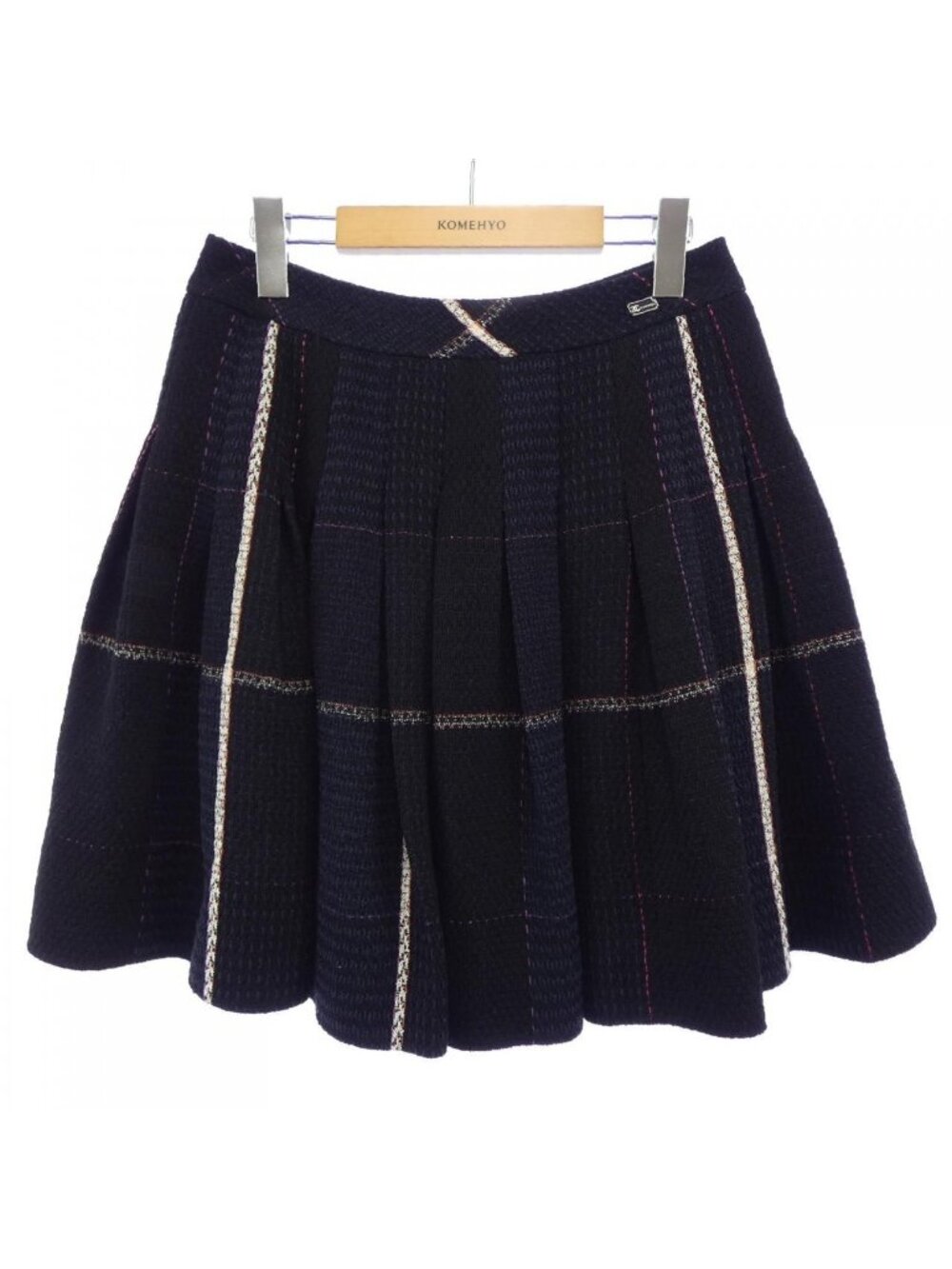 Chanel 07C Skirt Black